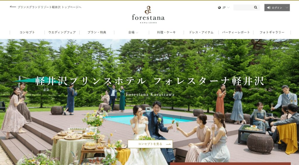軽井沢プリンスホテル フォレスターナ軽井沢のアイキャッチ画像